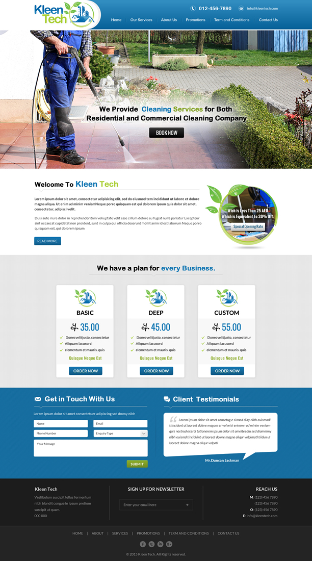 Web Design by Sbss for this project | Design #5465009