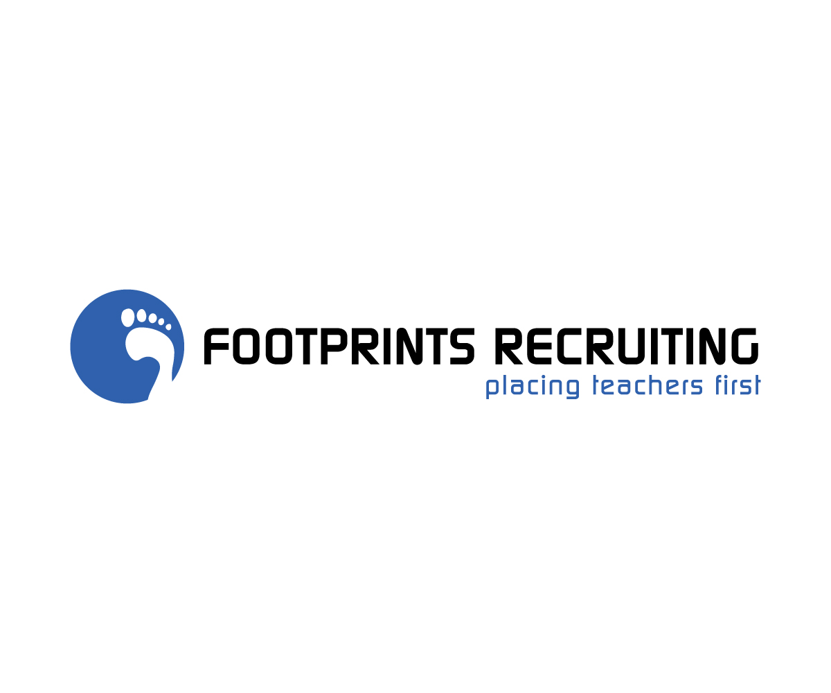 Logo Design by by hand design for Footprints Recruiting, inc. | Design #1609552