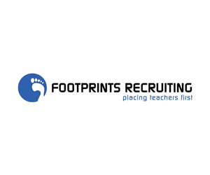Logo Design by by hand design for Footprints Recruiting, inc. | Design: #1609552