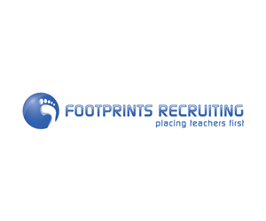 Logo Design by by hand design for Footprints Recruiting, inc. | Design: #1609575