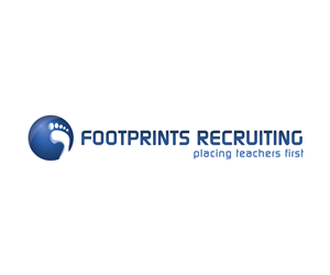 Logo Design by by hand design for Footprints Recruiting, inc. | Design: #1609588