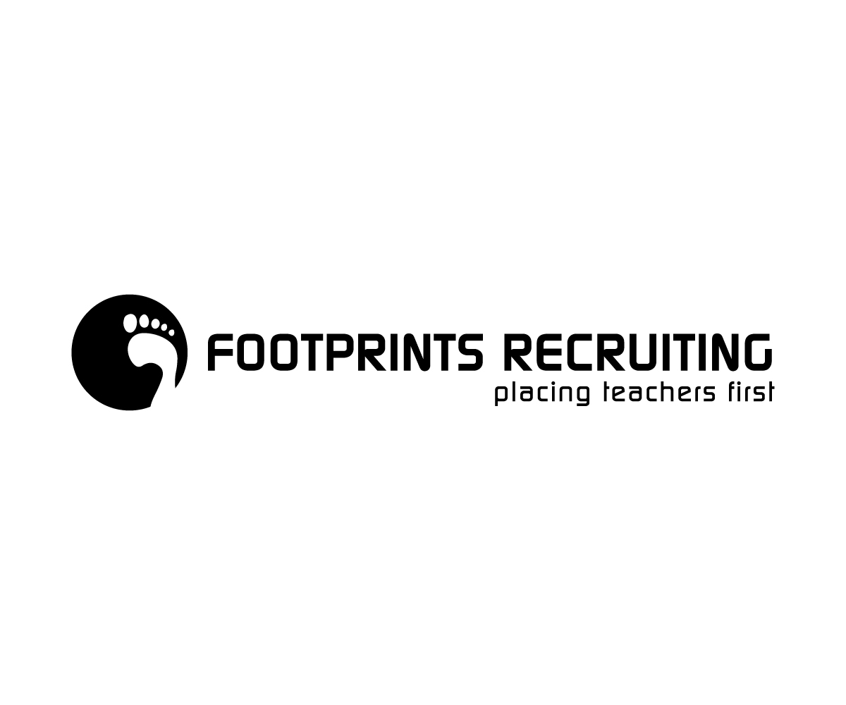 Logo Design by by hand design for Footprints Recruiting, inc. | Design #1610627
