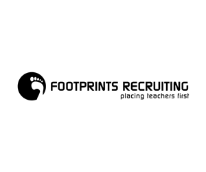 Logo Design by by hand design for Footprints Recruiting, inc. | Design: #1610627