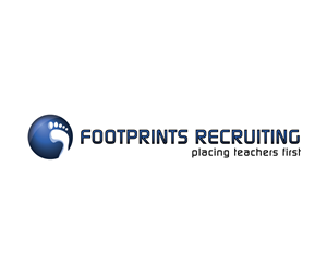 Logo Design by by hand design for Footprints Recruiting, inc. | Design: #1610646