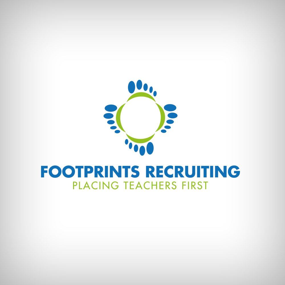 Logo Design by Bonaro Designs for Footprints Recruiting, inc. | Design #1596283