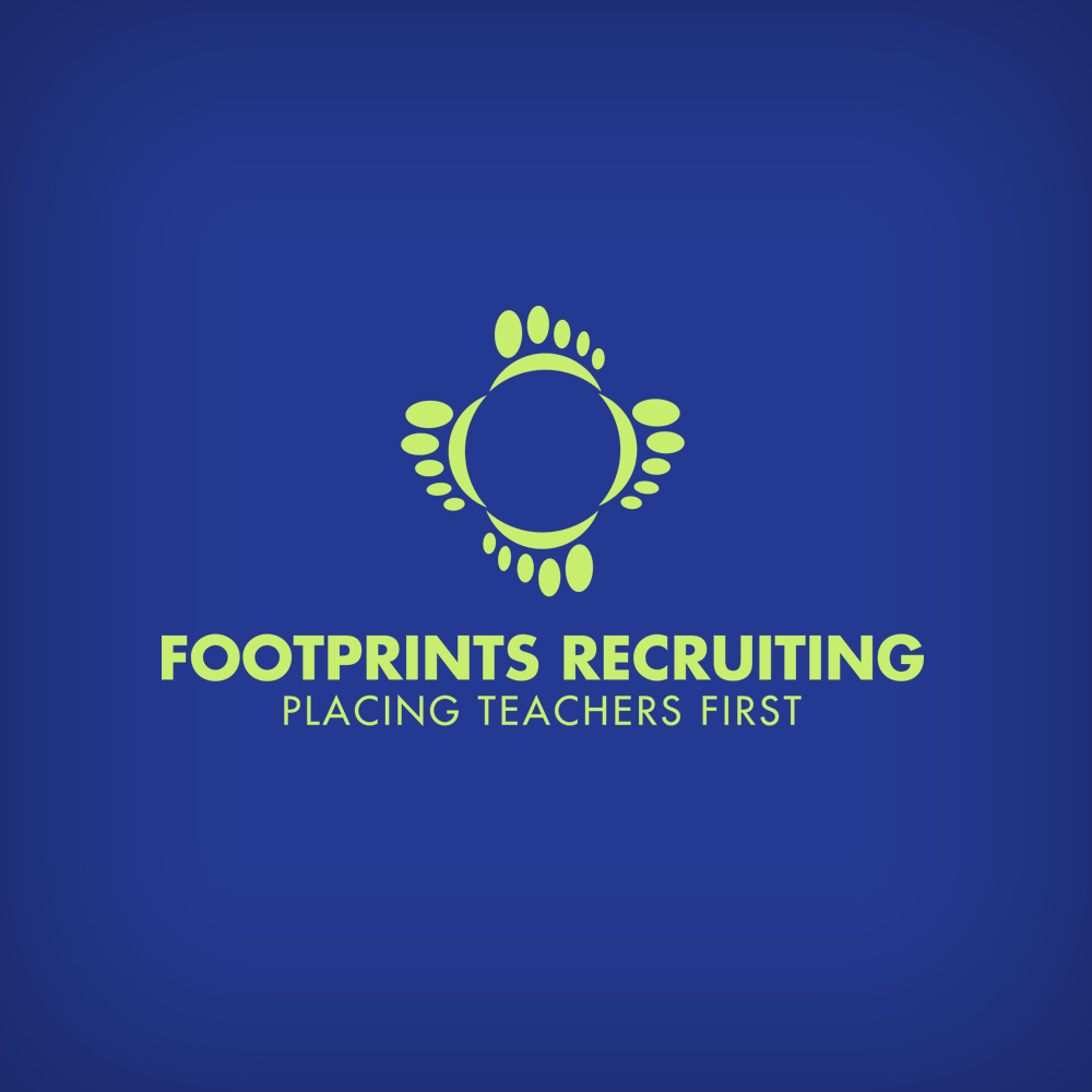 Logo Design by Bonaro Designs for Footprints Recruiting, inc. | Design #1596286