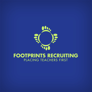 Logo Design by Bonaro Designs for Footprints Recruiting, inc. | Design: #1596286