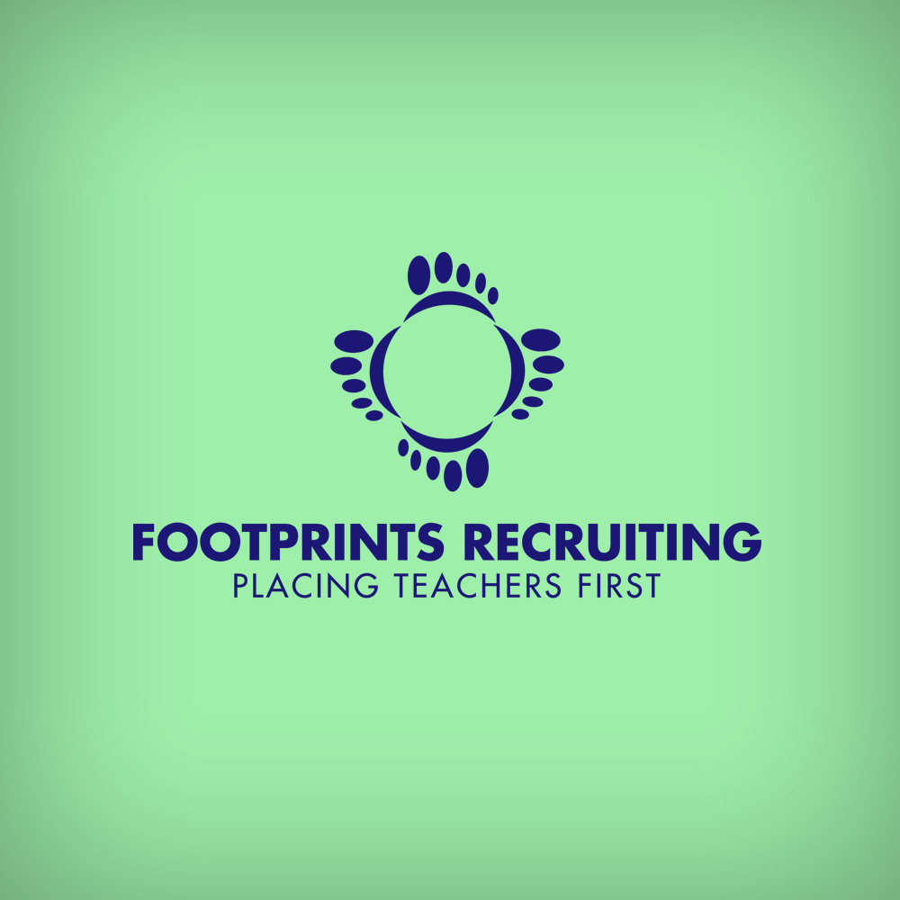 Logo Design by Bonaro Designs for Footprints Recruiting, inc. | Design #1596288