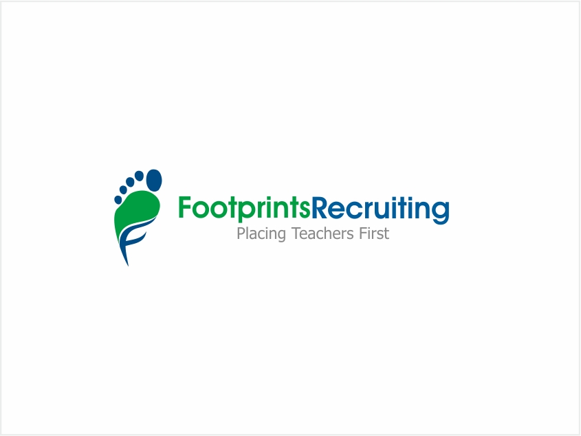Logo Design by Logocraft for Footprints Recruiting, inc. | Design #1505663