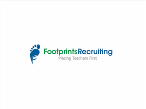Logo Design by Logocraft for Footprints Recruiting, inc. | Design: #1505666