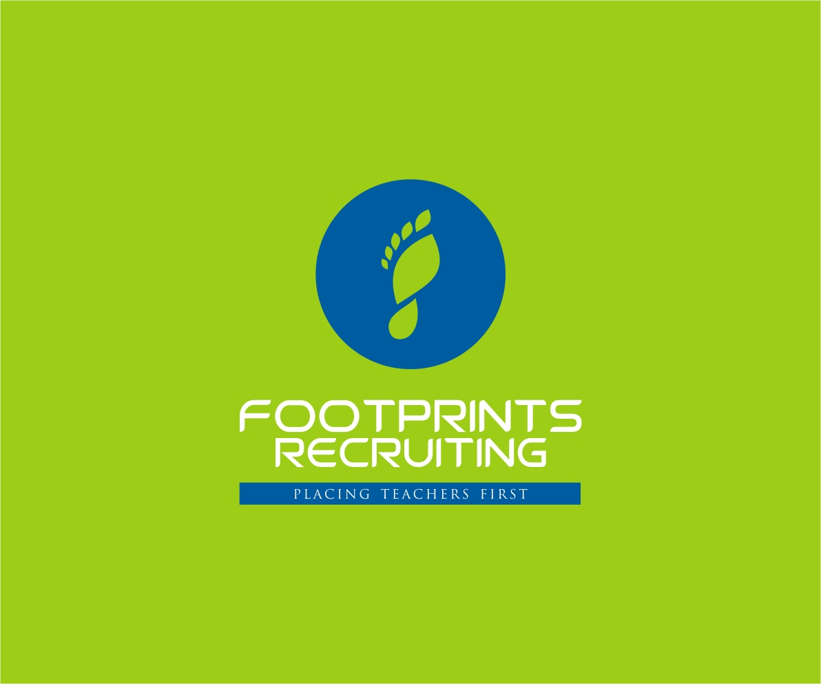 Logo Design by saiTEJAS for Footprints Recruiting, inc. | Design #1508612