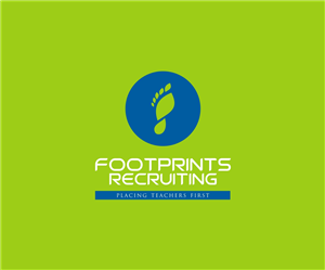 Logo Design by saiTEJAS for Footprints Recruiting, inc. | Design: #1508612