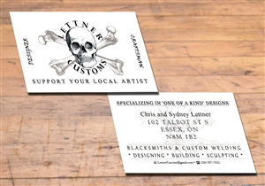 Business Card Design by Amritvir