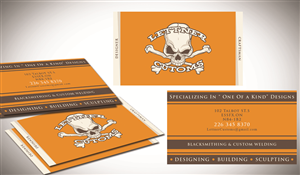 Business Card Design by Moustache-Graphics for this project | Design: #5554773