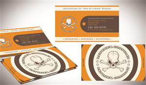 Business Card Design by Moustache-Graphics for this project | Design: #5555048