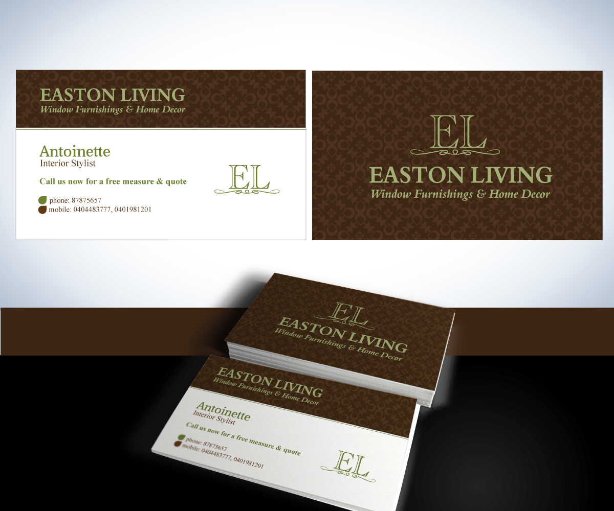 Business Card Design by Le Art for this project | Design: #1524017