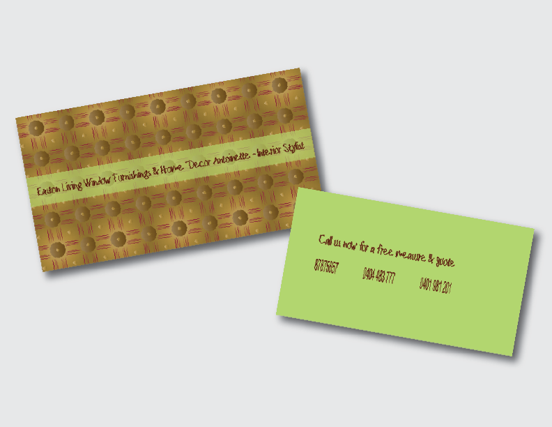 Design de Carte de Visite par denysa91 pour ce projet | Design #1509889