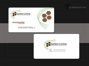 Business Card Design by GraphicSolver for this project | Design: #1509464