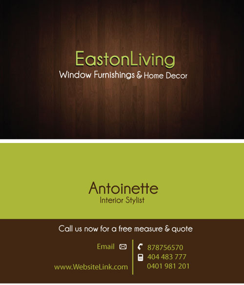 Business Card Design by Dita for this project | Design #1517088