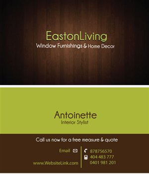 Design de Carte de Visite par Dita pour ce projet | Design #1517088