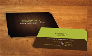 Business Card Design by Dita for this project | Design: #1517095