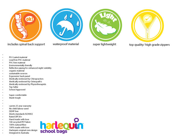 Design Icône par C.Moro pour Harlequin International Group Pty Ltd | Design #1511710