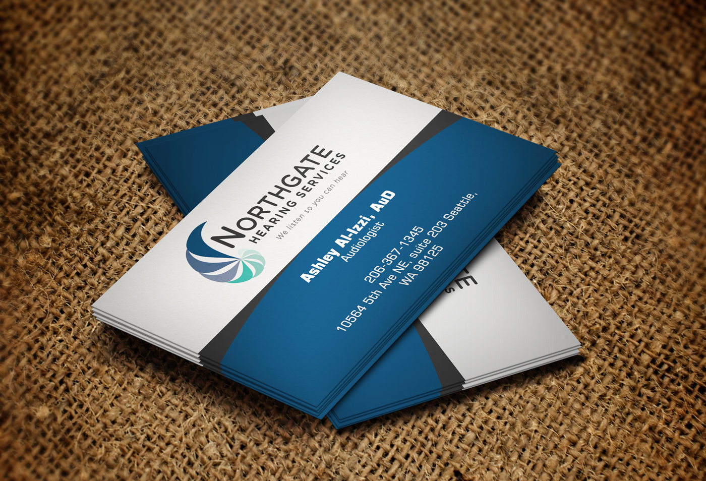 Business Card Design by Lanka Ama for this project | Design #5456159