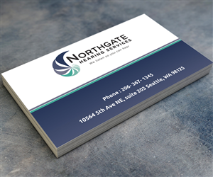 Business Card Design by toron00