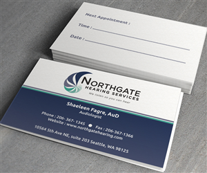 Business Card Design by toron00 for this project | Design #5462243