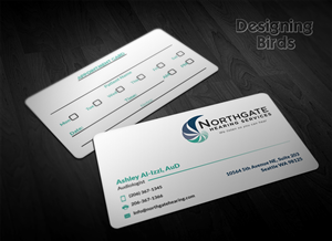 Business Card Design by Designing Birds