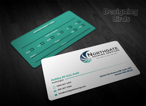 Business Card Design by Designing Birds for this project | Design: #5454757