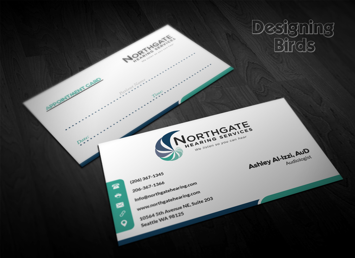 Business Card Design by Designing Birds for this project | Design #5454759