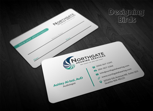 Business Card Design by Designing Birds for this project | Design: #5454864