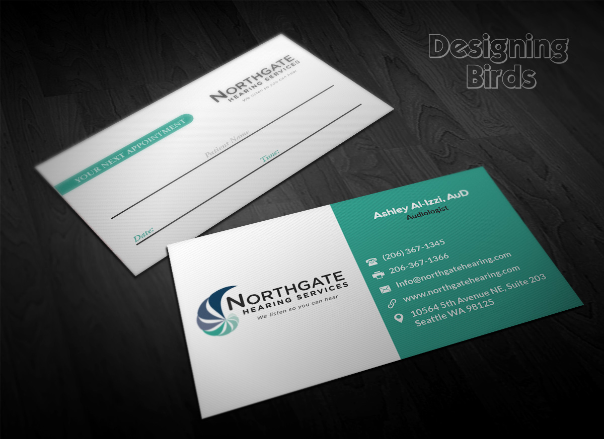 Business Card Design by Designing Birds for this project | Design #5454868