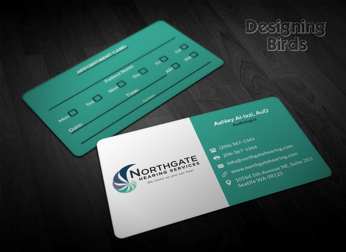 Business Card Design by Designing Birds for this project | Design #5454870