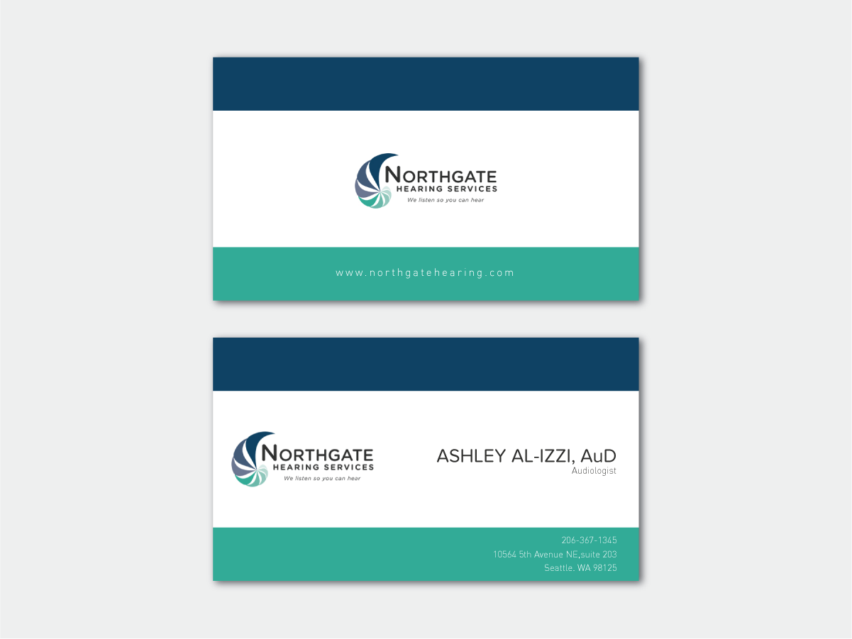 Business Card Design by Minoru for this project | Design #5468333