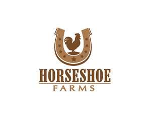 Horseshoe Farms | Logo Design by renderman