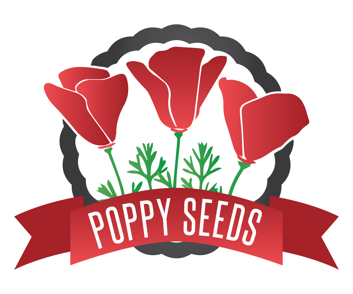 Logo Design by Cranberry Design for Poppy Seeds, LLC | Design #5492203