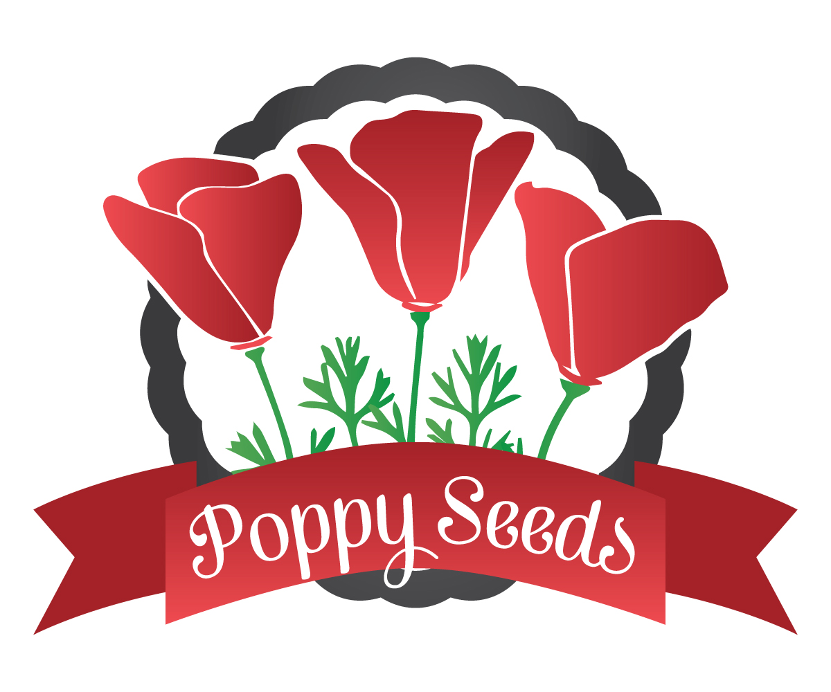 Logo Design by Cranberry Design for Poppy Seeds, LLC | Design #5492206