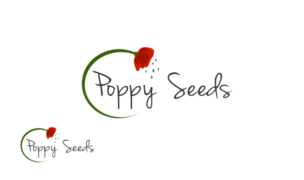 Logo Design by cr8ive for Poppy Seeds, LLC | Design #5471668