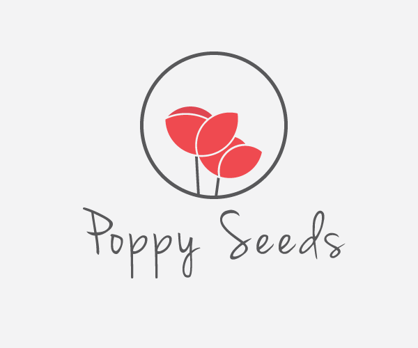 Logo Design by andreea p for Poppy Seeds, LLC | Design #5460471