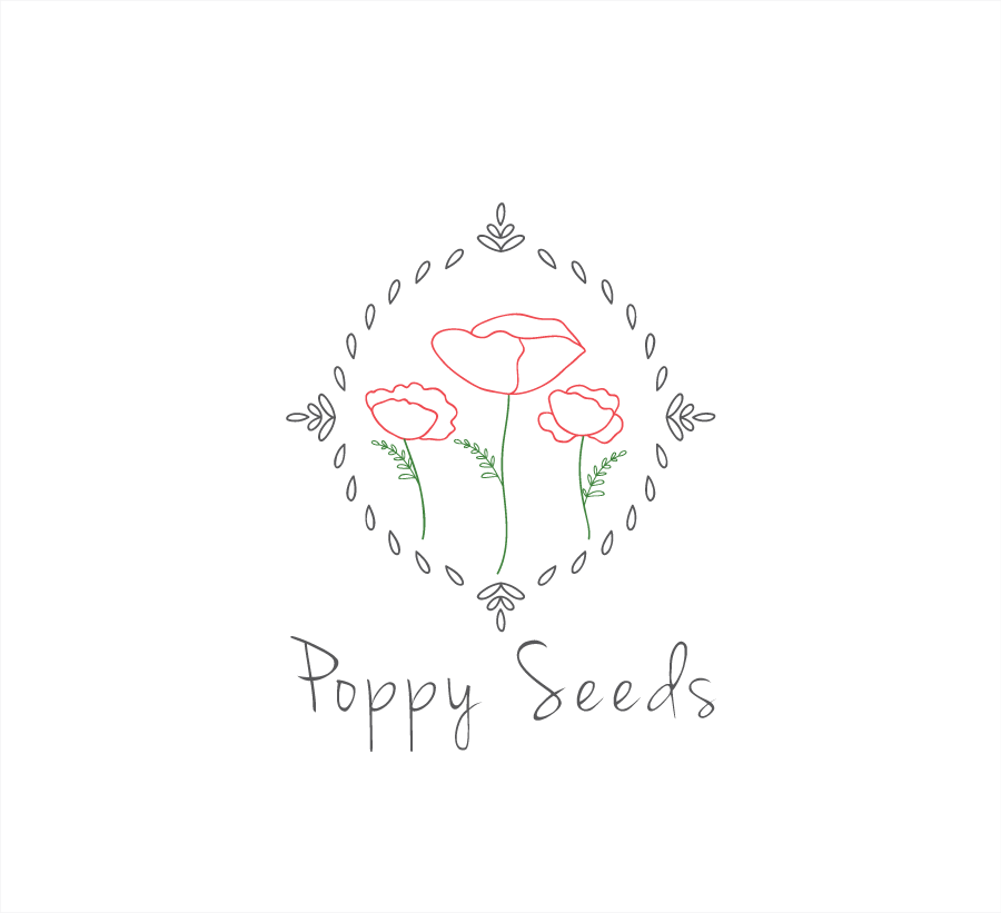 Logo Design by andreea p for Poppy Seeds, LLC | Design #5481884