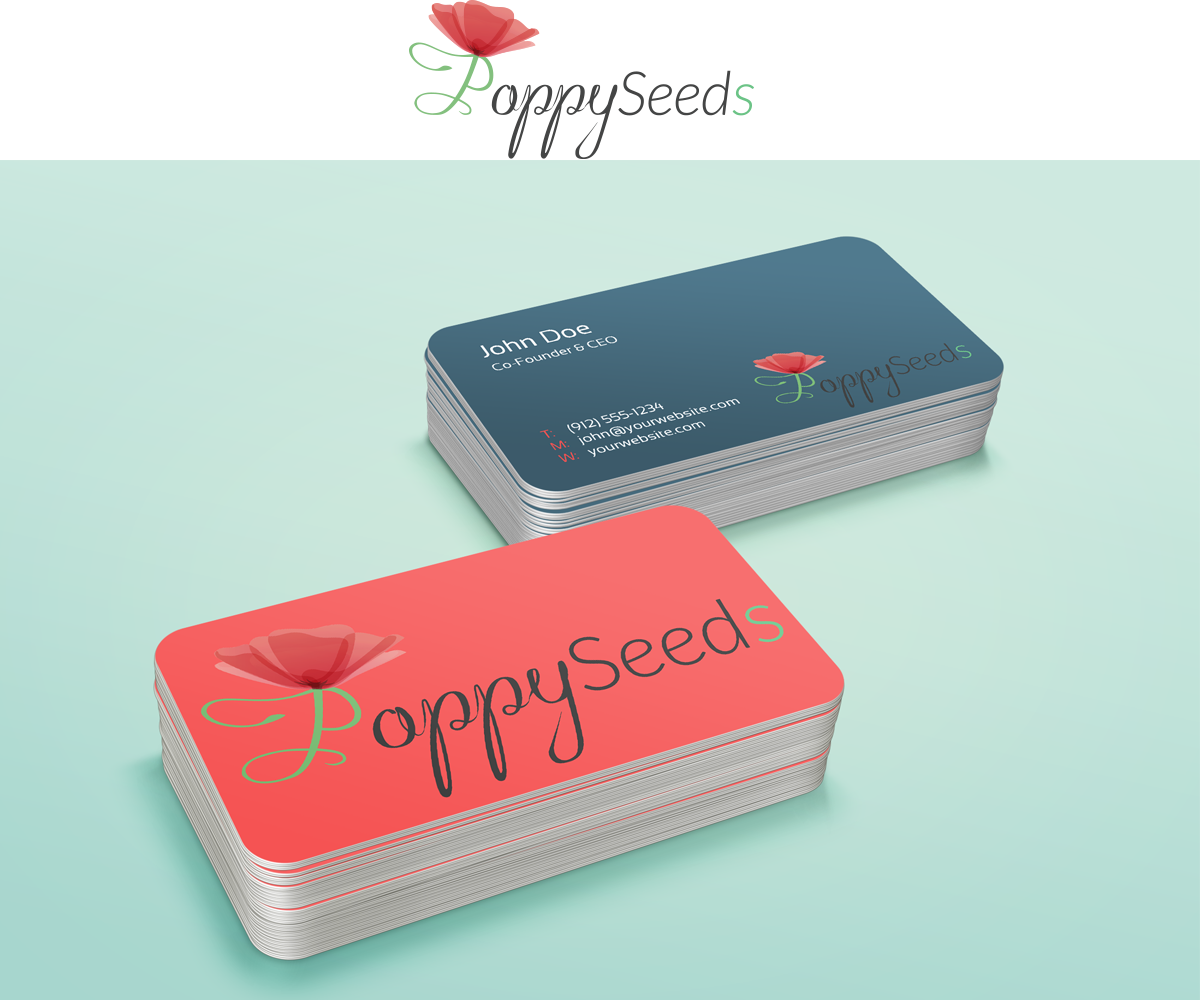 Design de Logo par Olly Bgmlv pour Poppy Seeds, LLC | Design #5487474