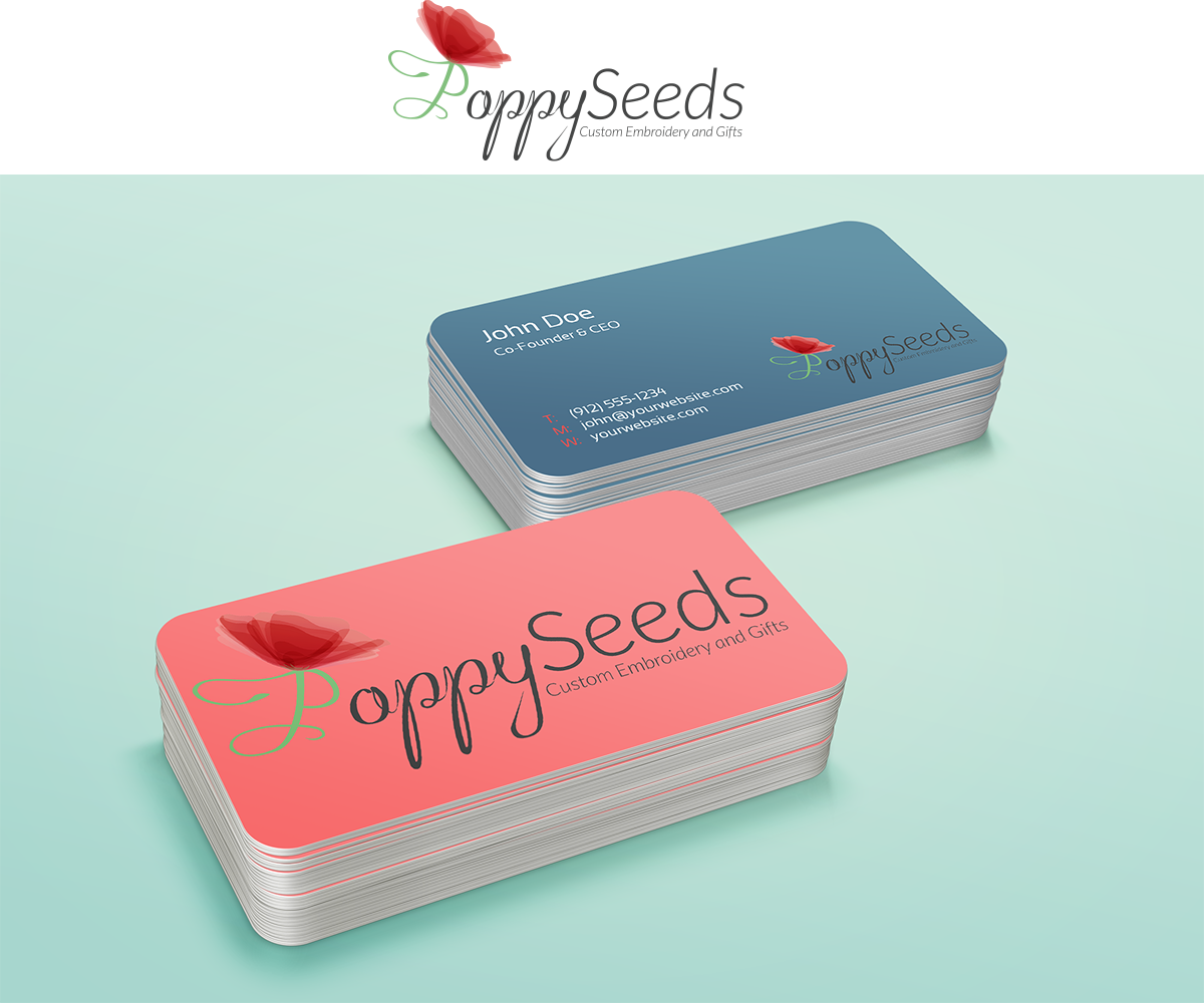 Logo Design by Olly Bgmlv for Poppy Seeds, LLC | Design #5490605
