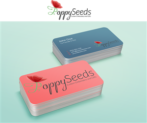 Logo Design by Nelly-Alice R. for Poppy Seeds, LLC | Design #5490605