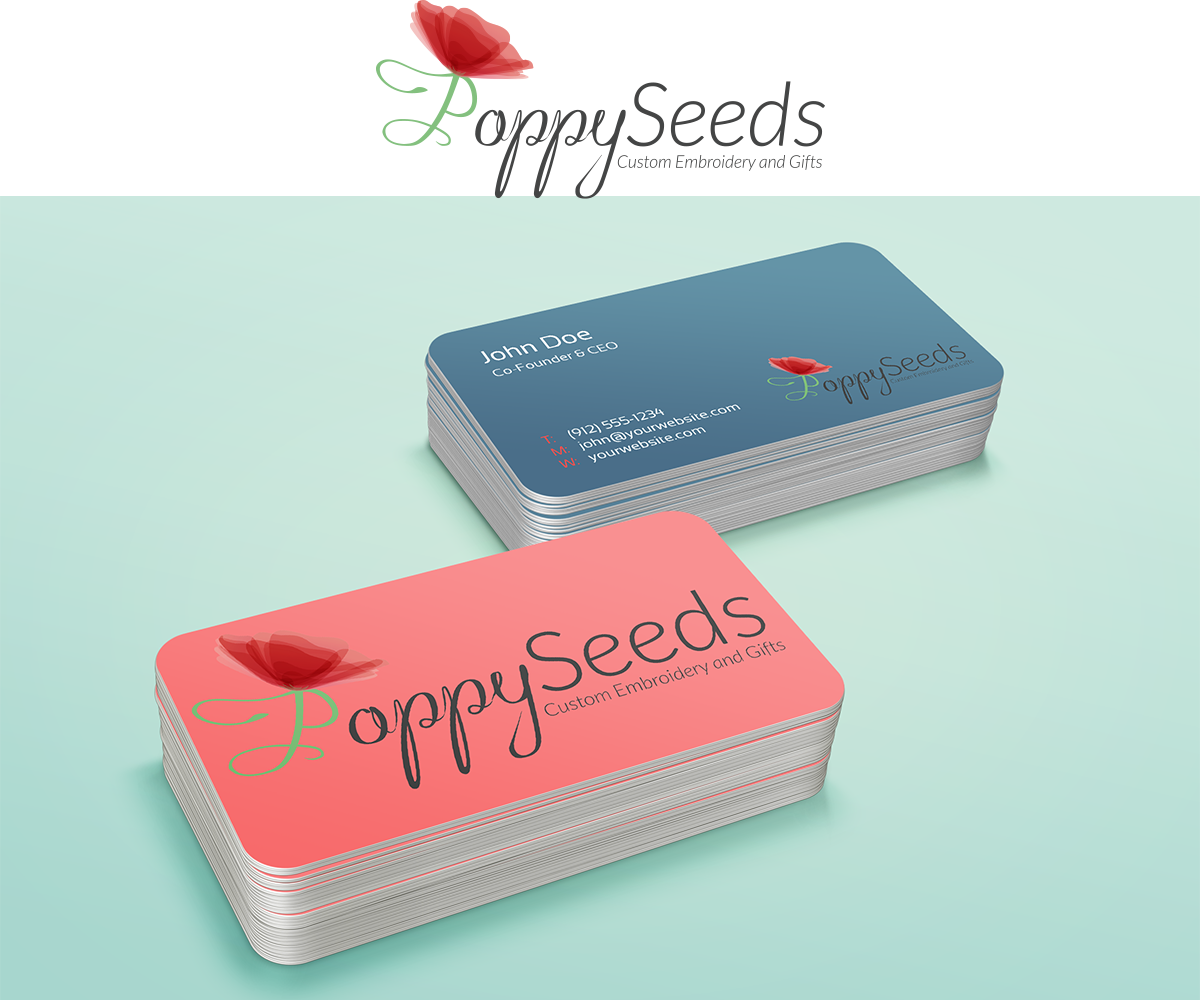 Design de Logo par Olly Bgmlv pour Poppy Seeds, LLC | Design #5490620