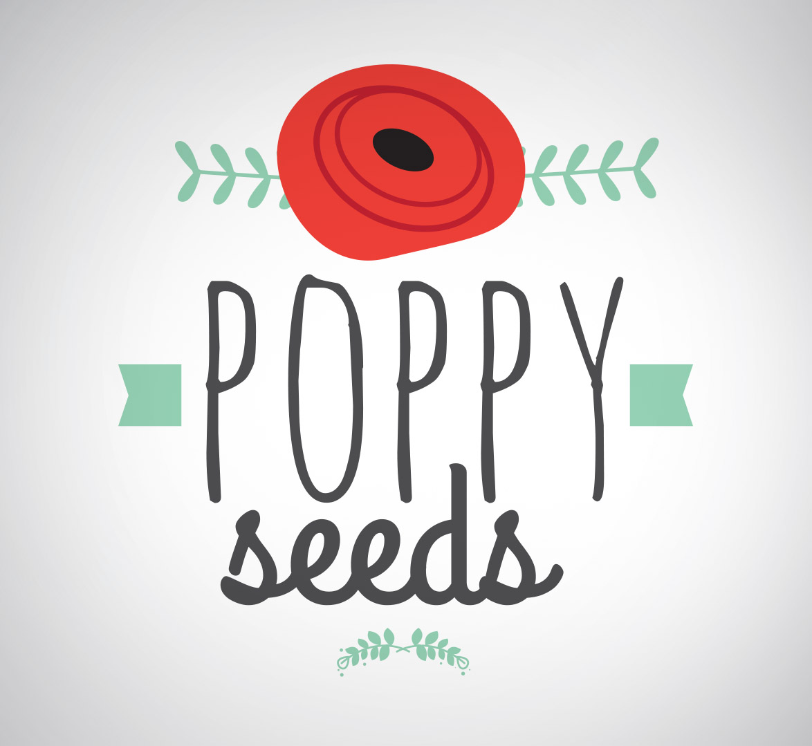 Logo Design by nicolini for Poppy Seeds, LLC | Design #5465778