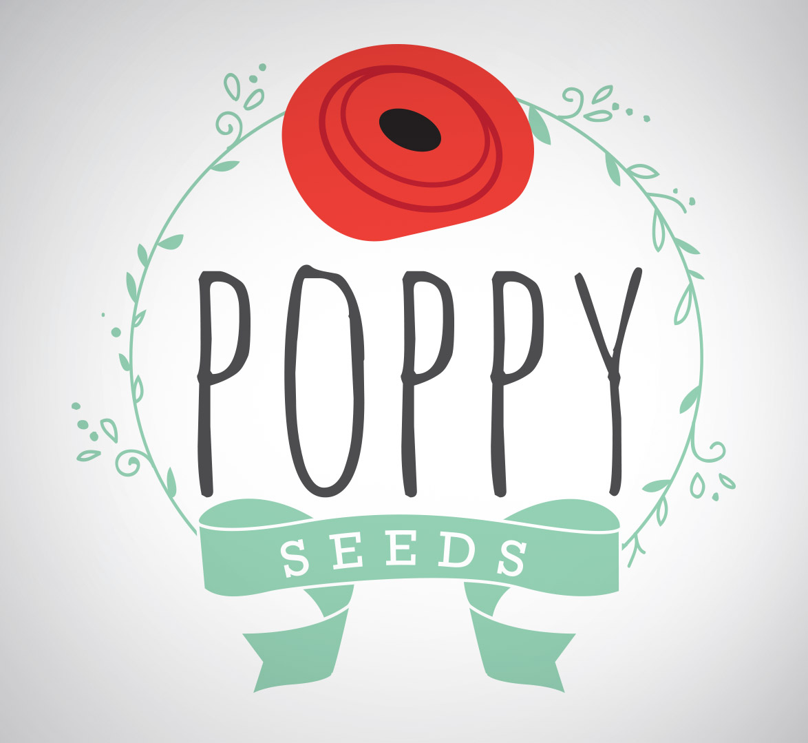 Logo Design by nicolini for Poppy Seeds, LLC | Design #5465781