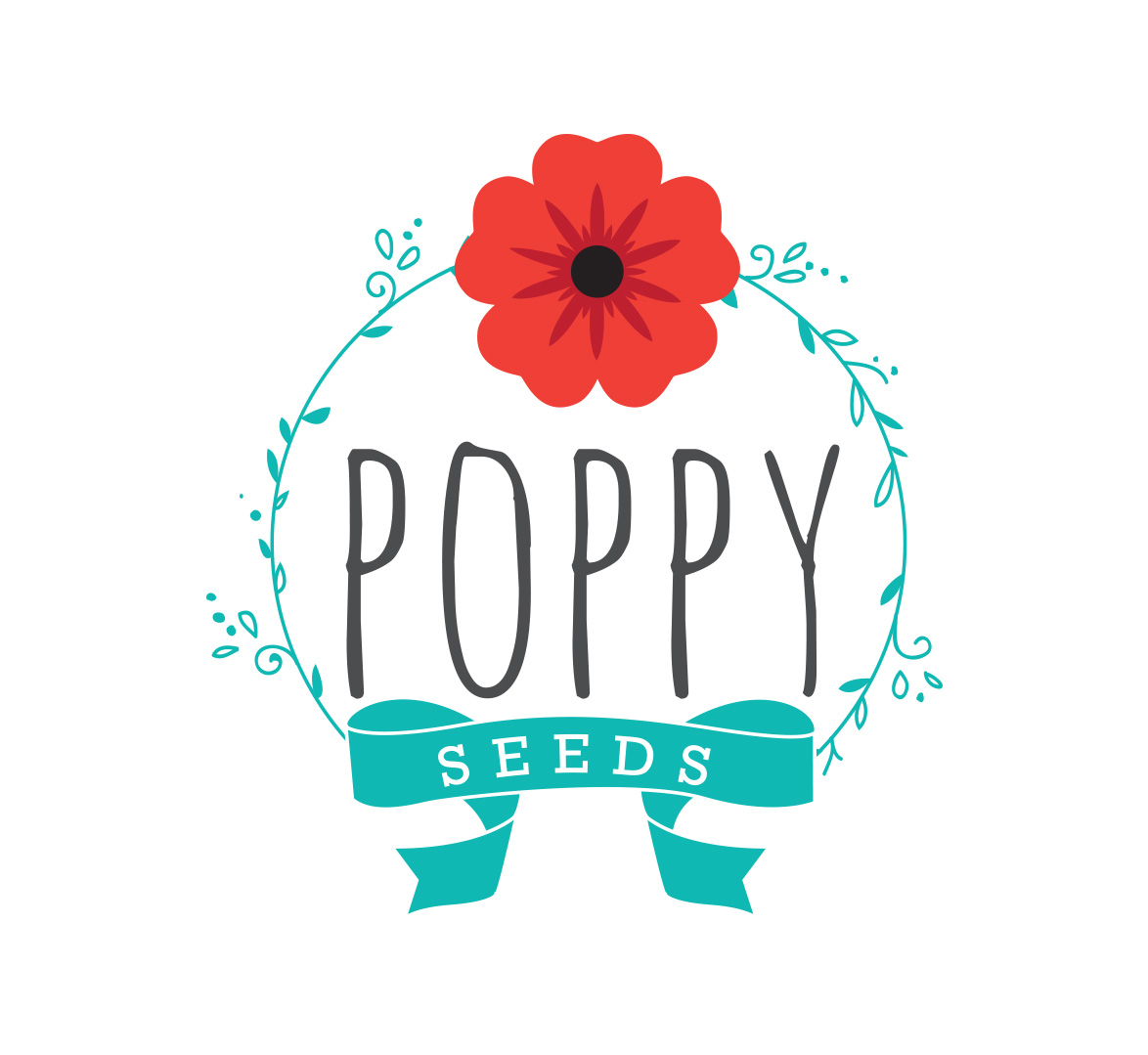 Logo Design by nicolini for Poppy Seeds, LLC | Design #5468274