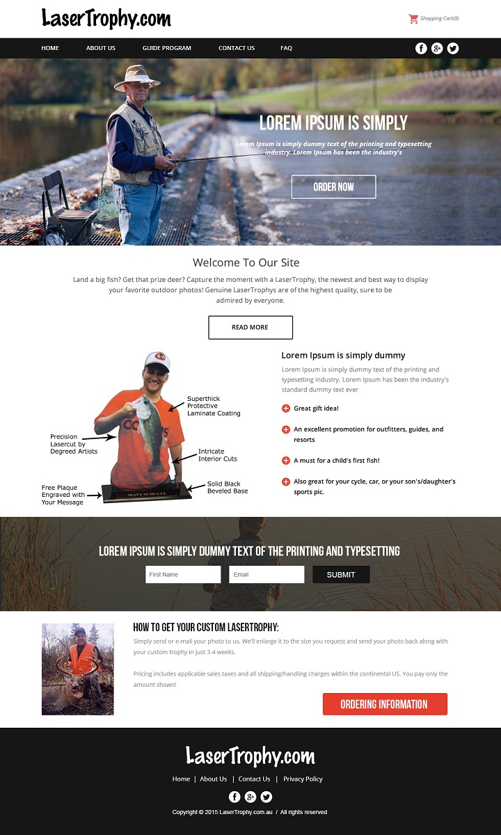 Web Design by TheCodeWire for Fabulous Fotoforms, Inc | Design #5465747
